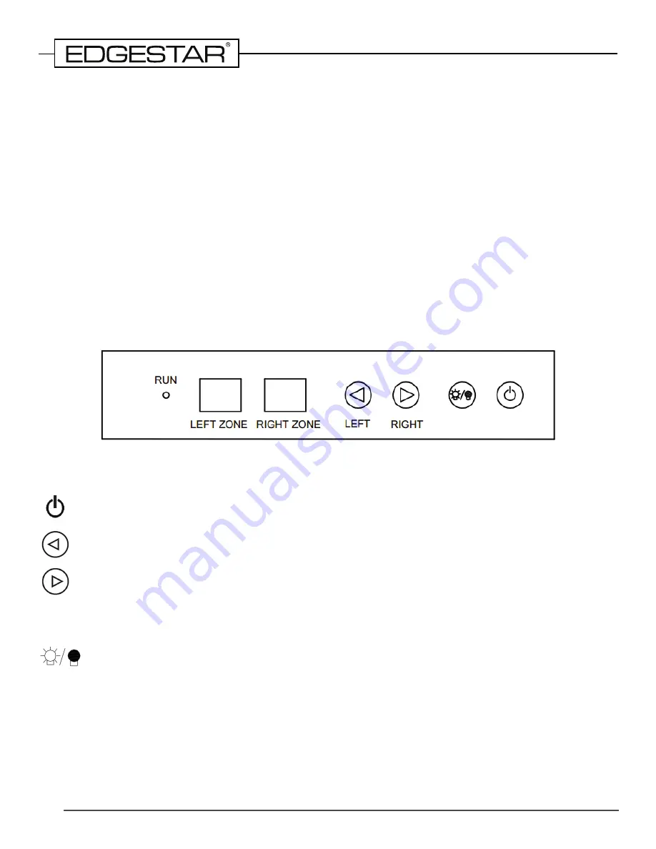 EdgeStar CWR362FD Owner'S Manual Download Page 12