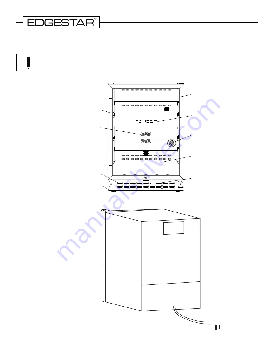 EdgeStar CWR462DZ Owner'S Manual Download Page 6