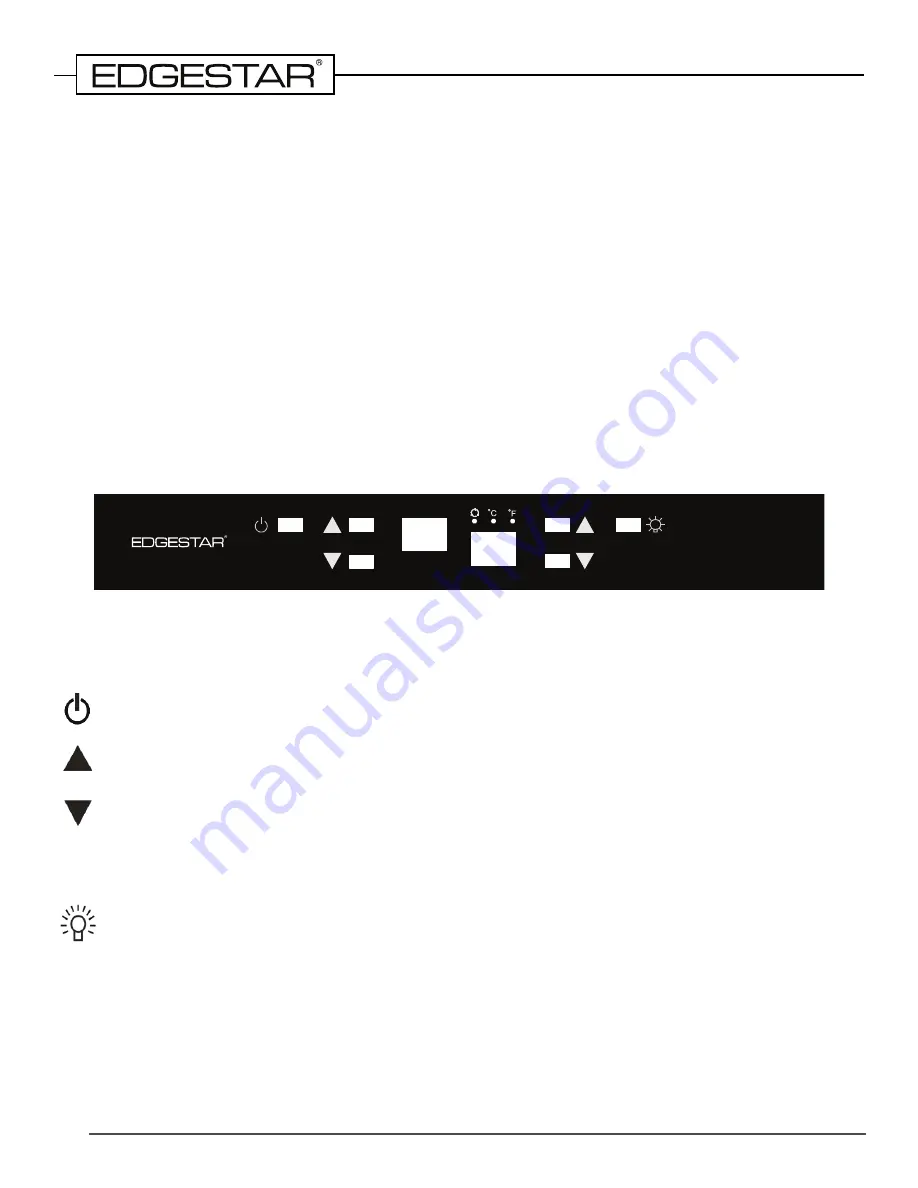 EdgeStar CWR462DZ Owner'S Manual Download Page 14