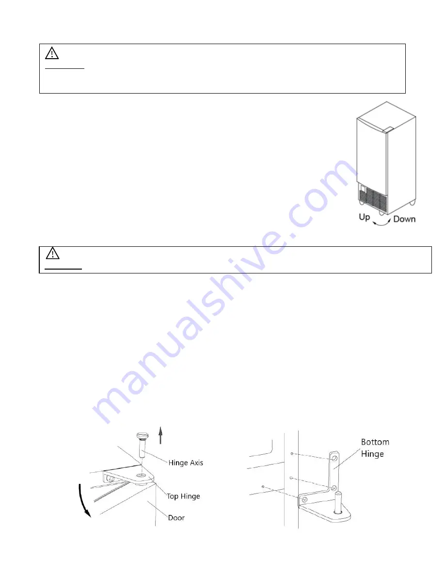 EdgeStar IB250BL Owner'S Manual Download Page 10