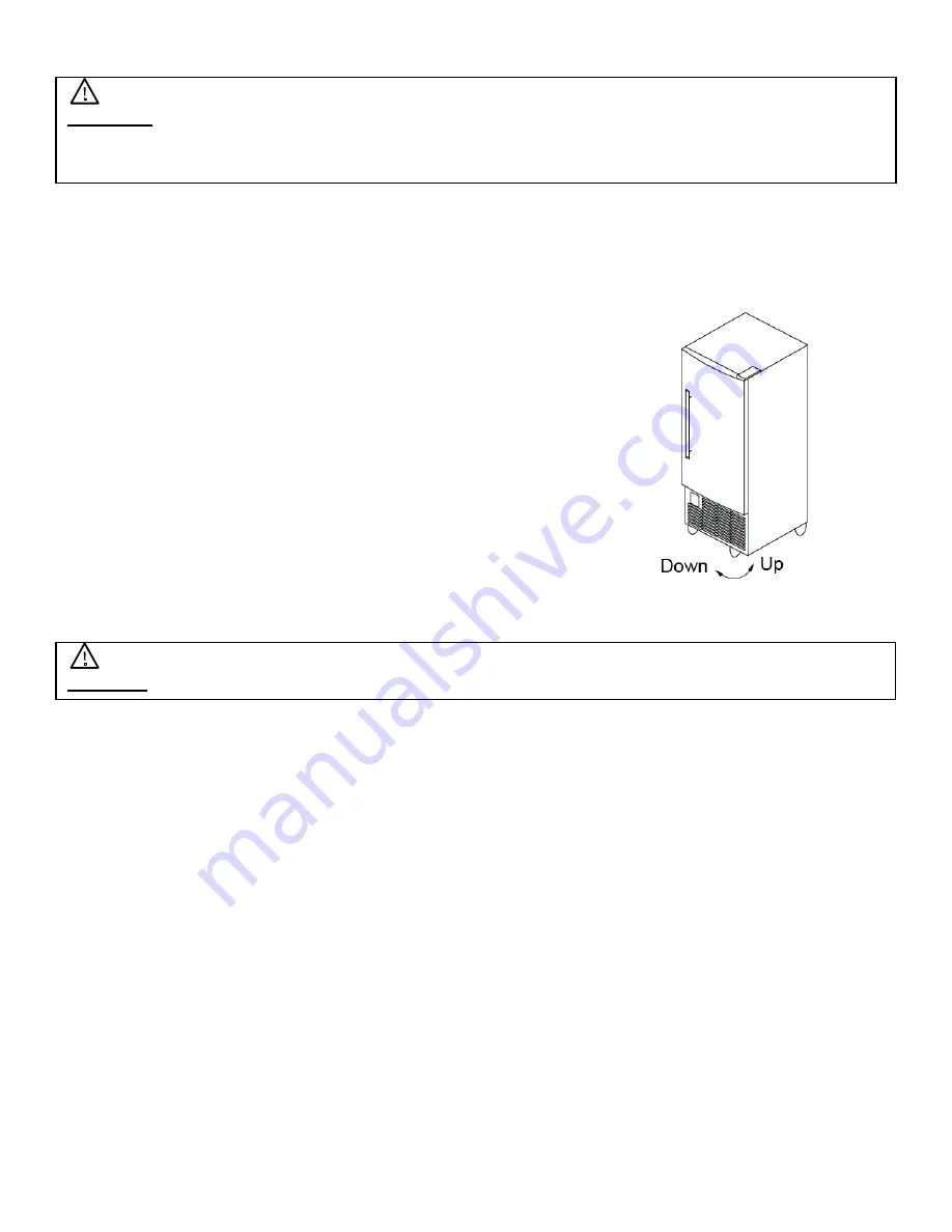 EdgeStar IB450SS Owner'S Manual Download Page 10