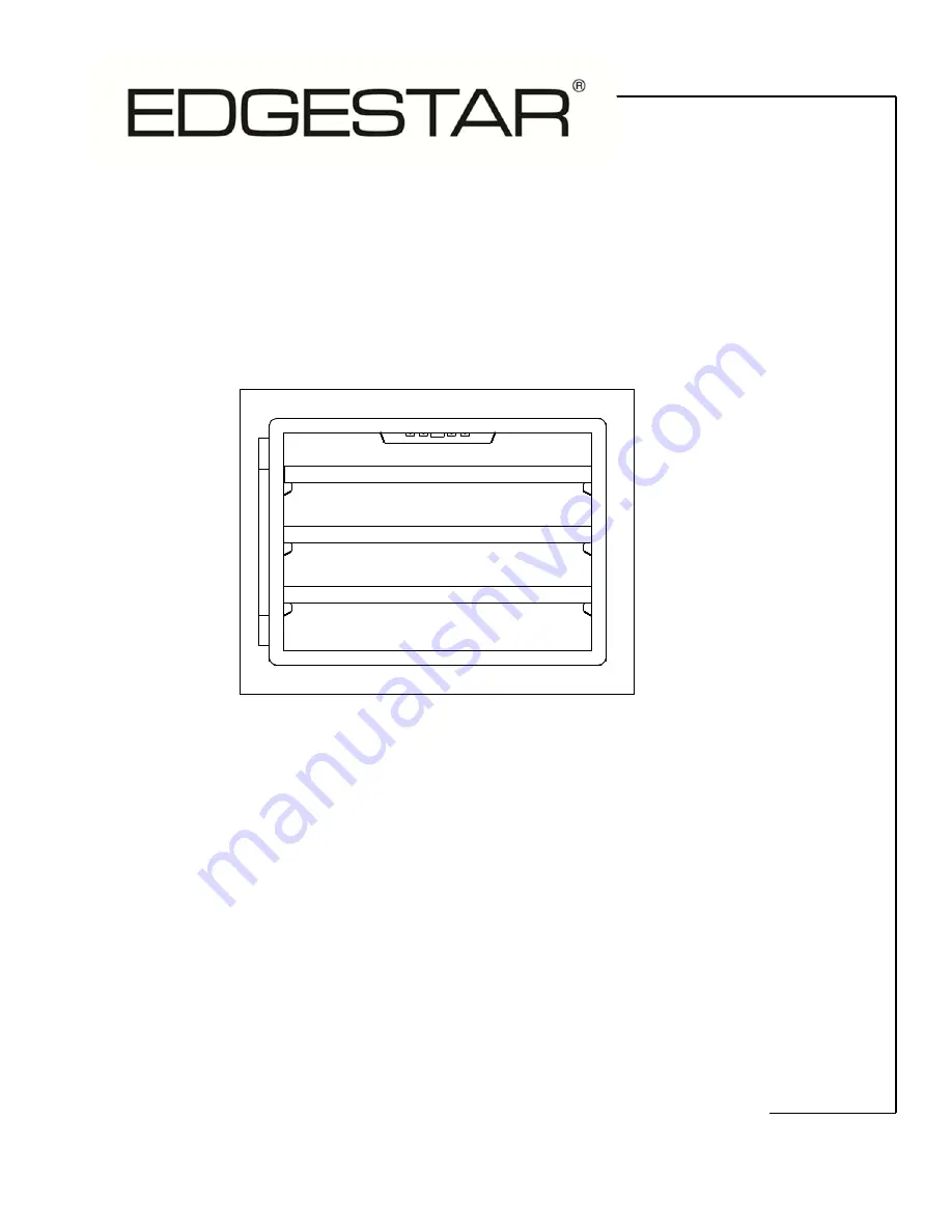 EdgeStar IWR280SZ Скачать руководство пользователя страница 1