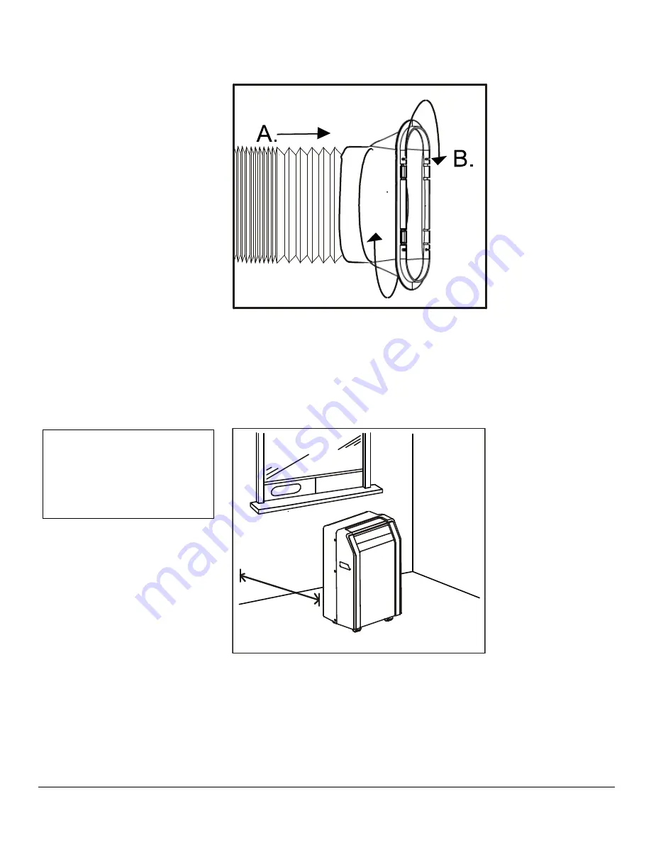 EdgeStar PAC1201W Owner'S Manual Download Page 9