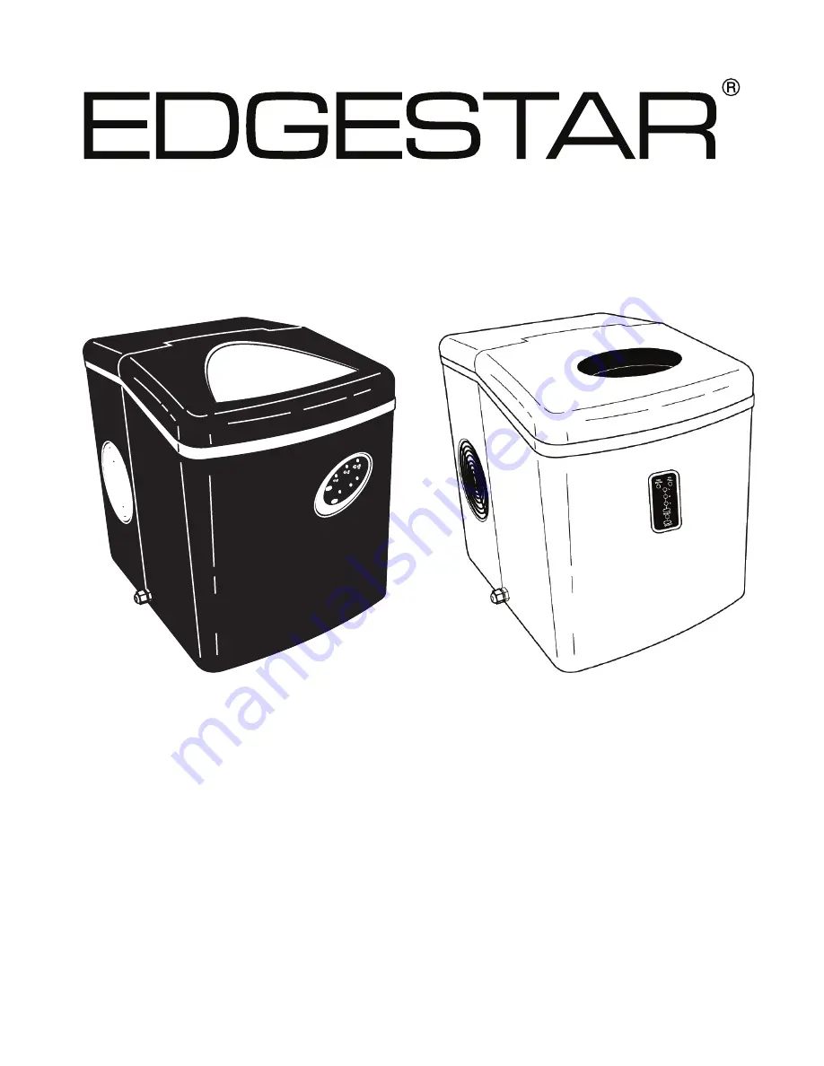 EdgeStar PIM100BL Скачать руководство пользователя страница 1