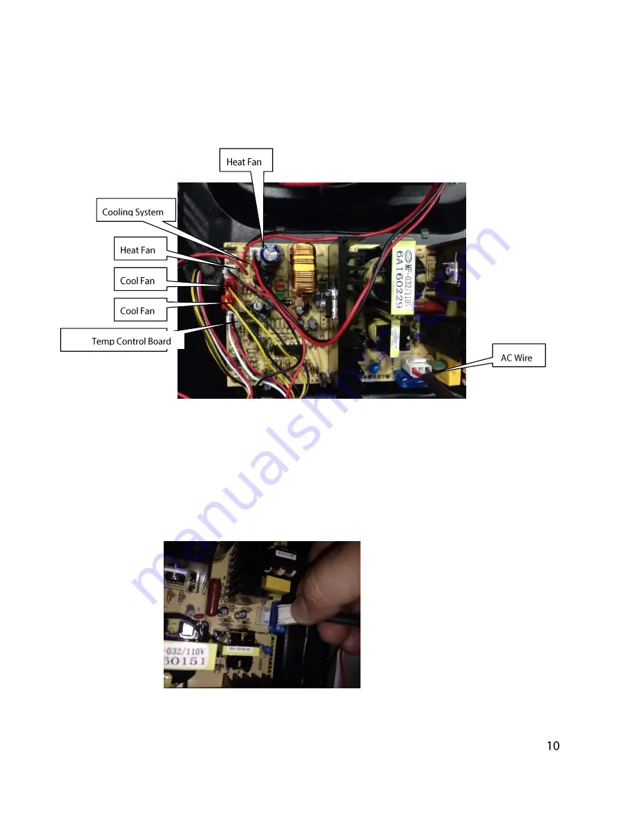 EdgeStar TWR325ESS Service Manual Download Page 11