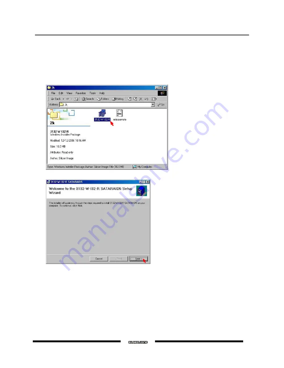 Edgestore DAS801t User Manual Download Page 15