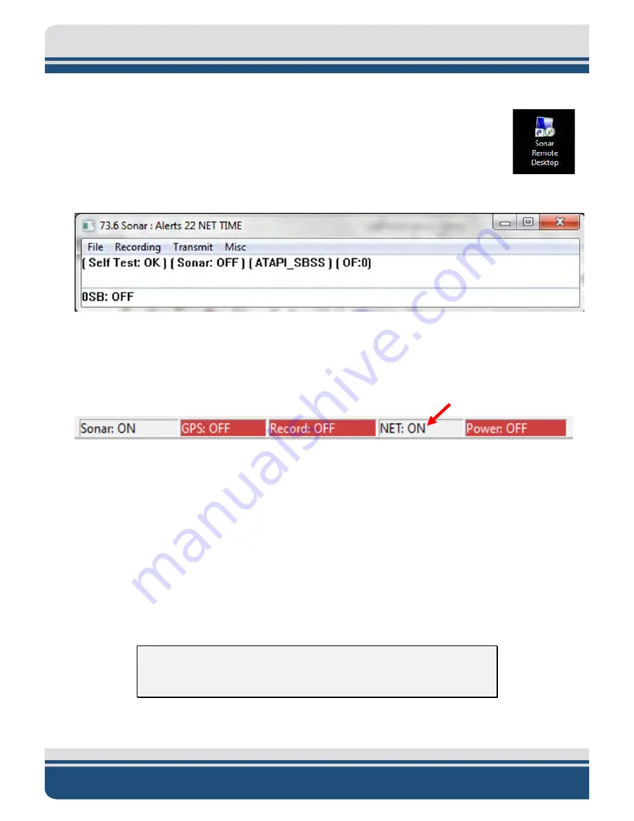 Edgetech 2050-DSS User Hardware Manual Download Page 55