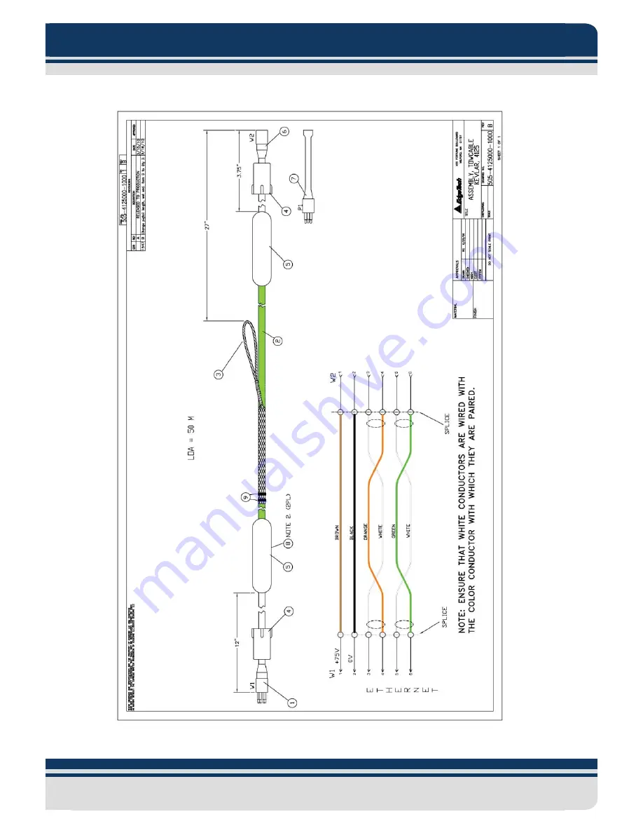 Edgetech 4125 SIDE SCAN User Manual Download Page 38