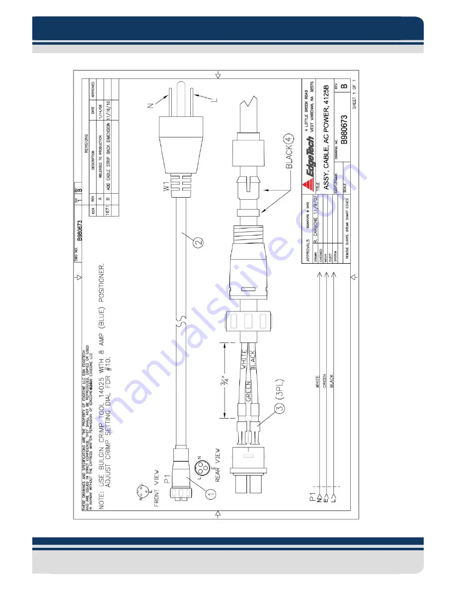 Edgetech 4125 SIDE SCAN User Manual Download Page 40