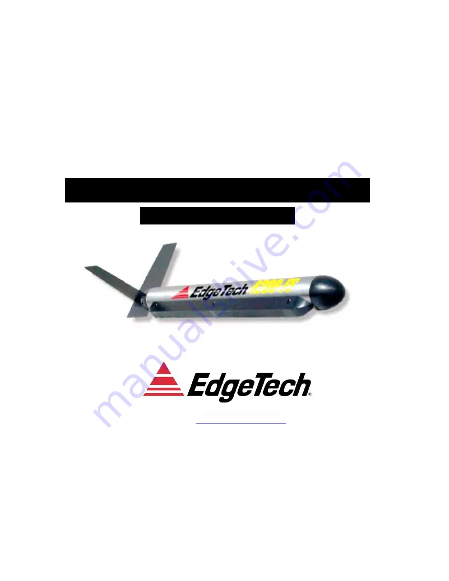 Edgetech 4200-FS Скачать руководство пользователя страница 1