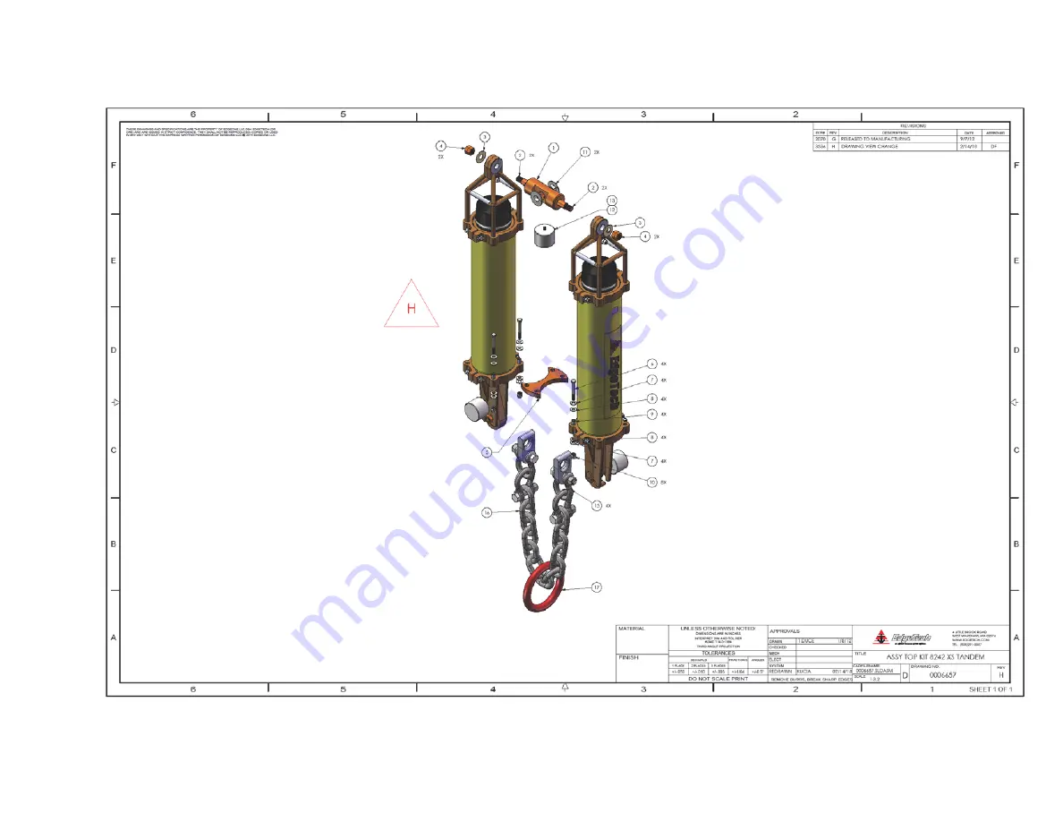 Edgetech 8242XS Hardware Manual Download Page 80