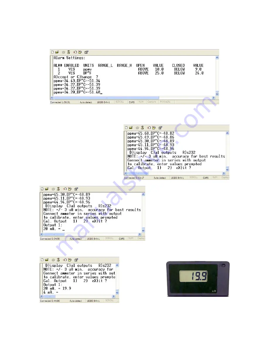 Edgetech PPM1 Operator'S Manual Download Page 20