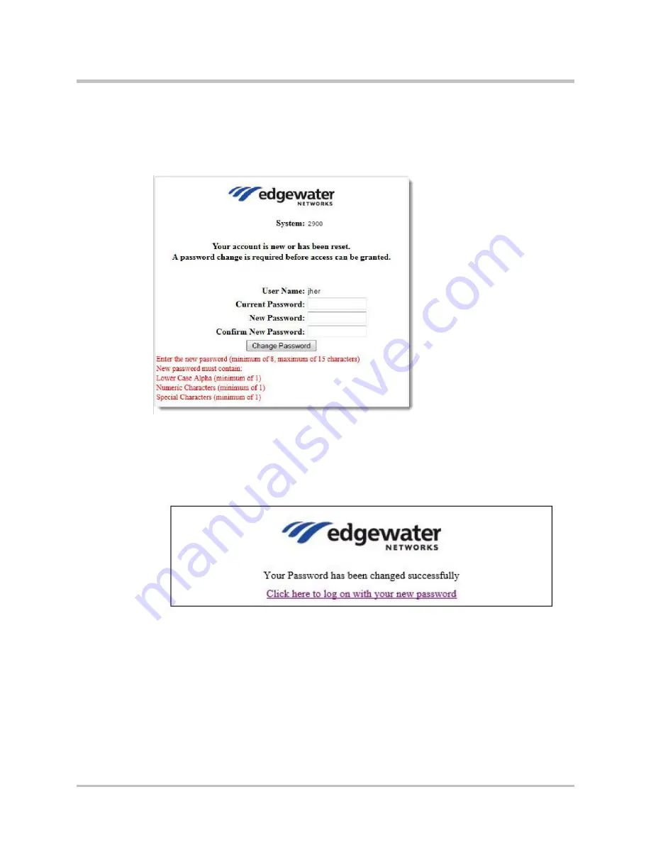 Edgewater Networks EdgeMarc 2900a Hardware Installation Manual Download Page 28