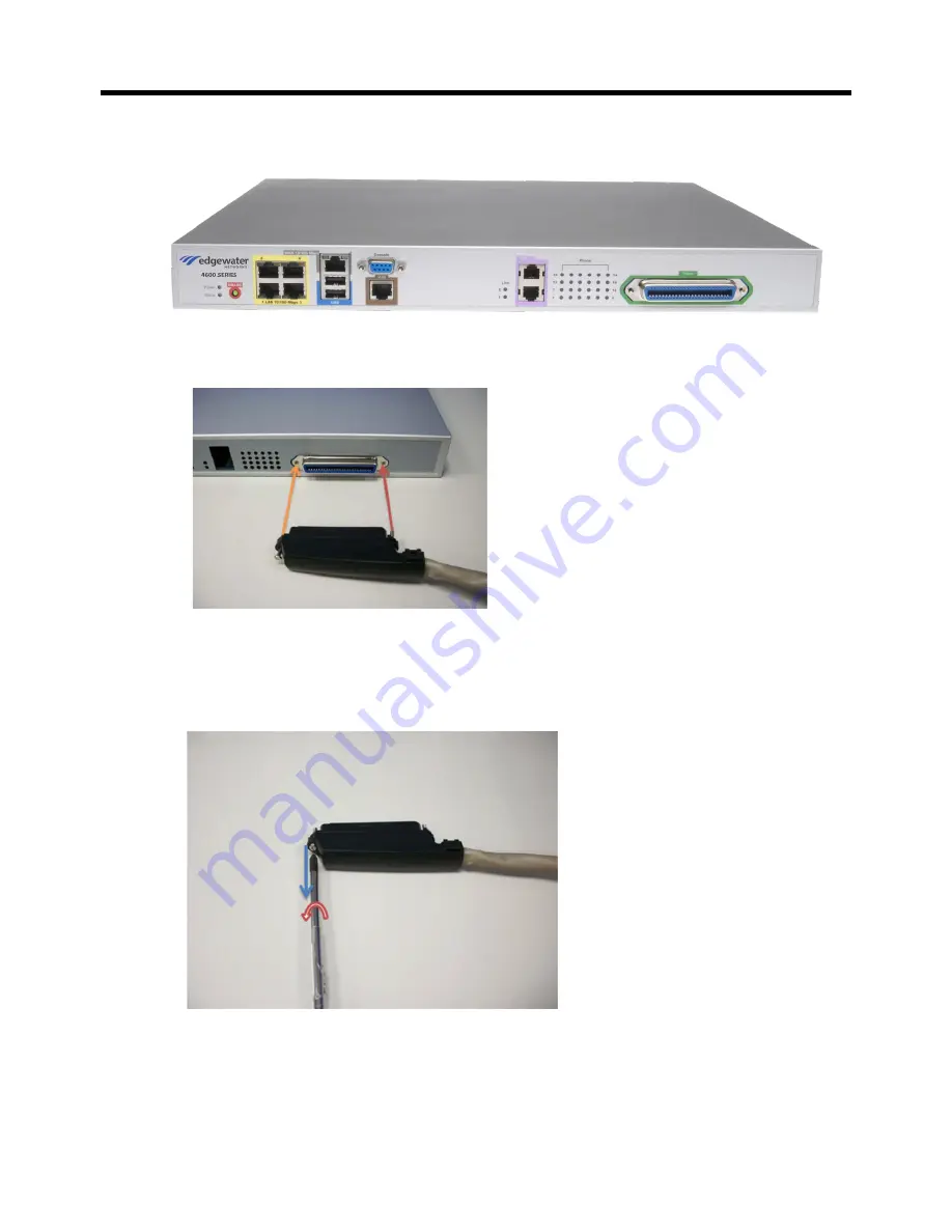 Edgewater Networks EdgeMarc 4603 Скачать руководство пользователя страница 12