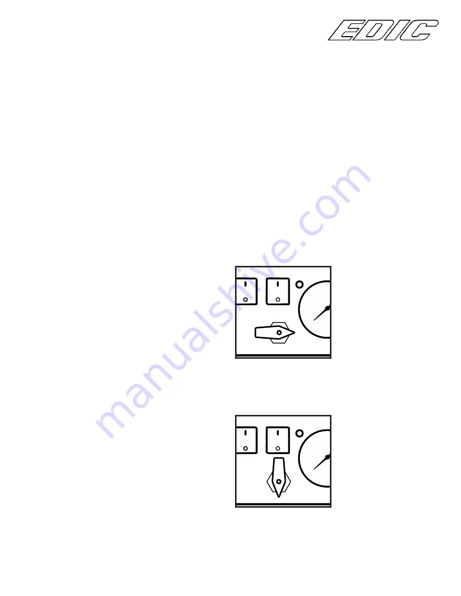 Edic Endeavor 9000I-HSH Owner'S/Operator'S Manual Download Page 11