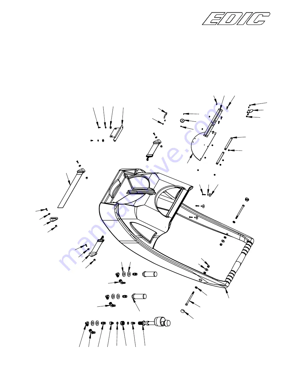 Edic Endeavor 9000I-HSH Owner'S/Operator'S Manual Download Page 18