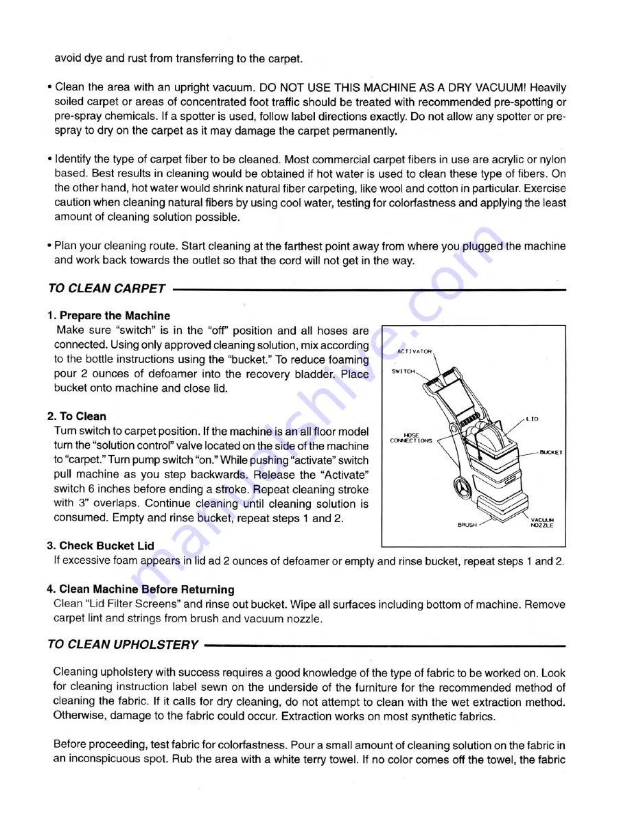 Edic Five Star 400 series Owner'S Manual Download Page 5