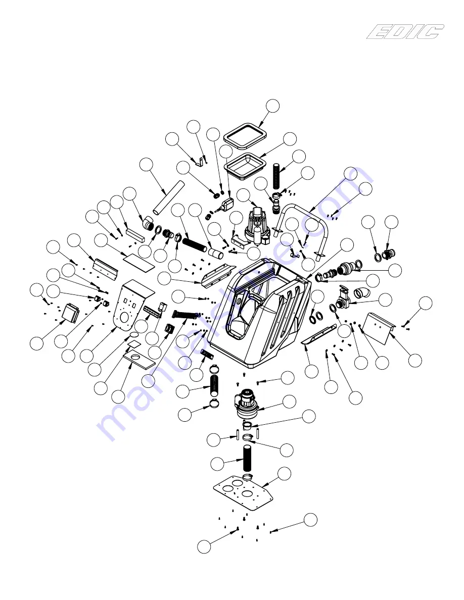 Edic FLOODBUSTER FB50 Owner'S/Operator'S Manual Download Page 11