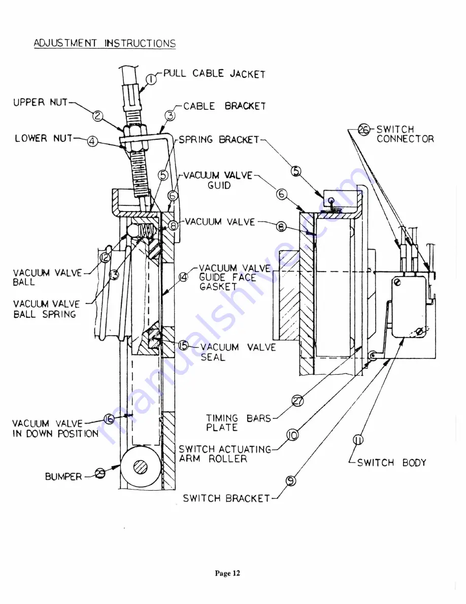 Edic Polaris 1200 Скачать руководство пользователя страница 12