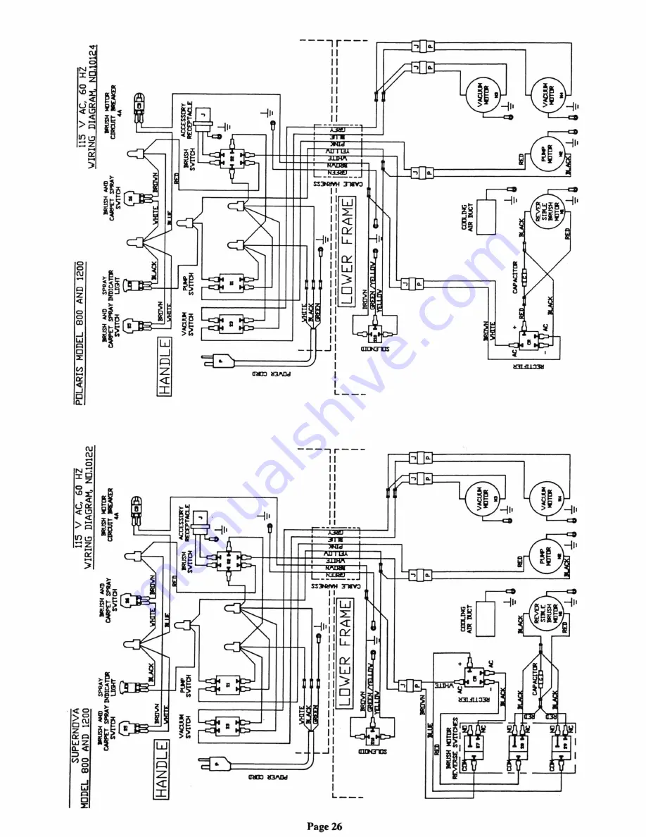 Edic Polaris 1200 Скачать руководство пользователя страница 26