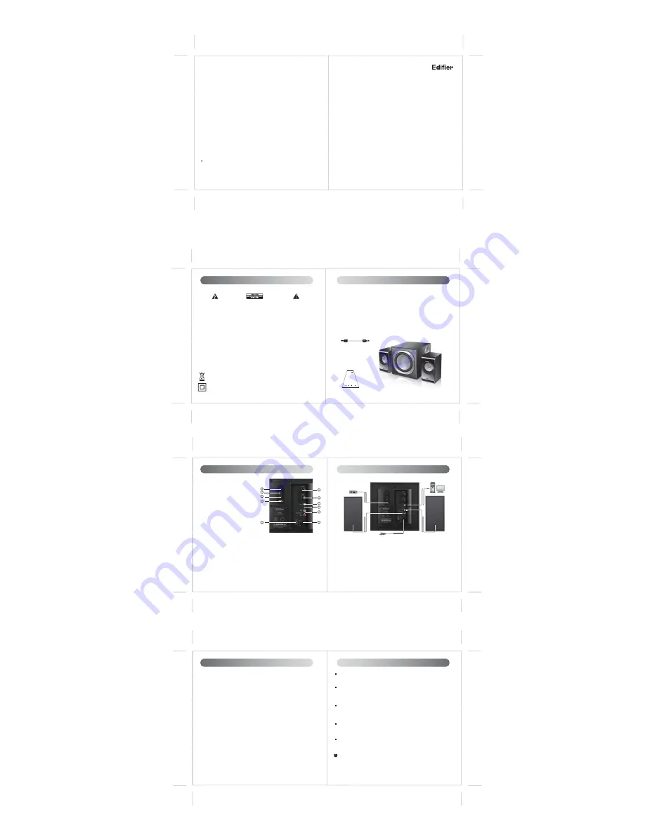 Edifiel P3060 User Manual Download Page 1