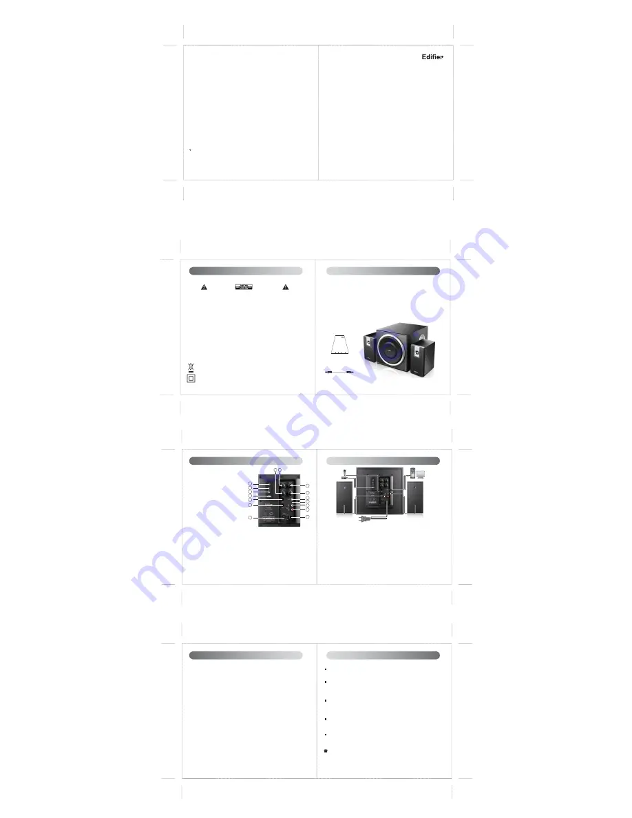 Edifiel P3080M User Manual Download Page 1