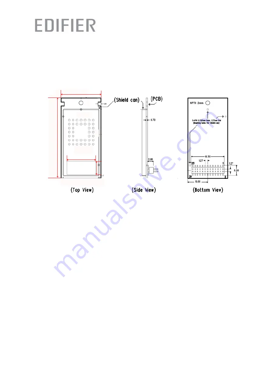 EDIFIER DWHP83 Скачать руководство пользователя страница 1