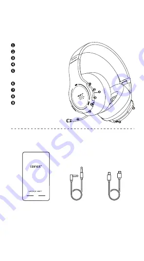 EDIFIER HECATE G5BT Скачать руководство пользователя страница 14