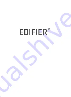 EDIFIER W310BT User Manual Download Page 1