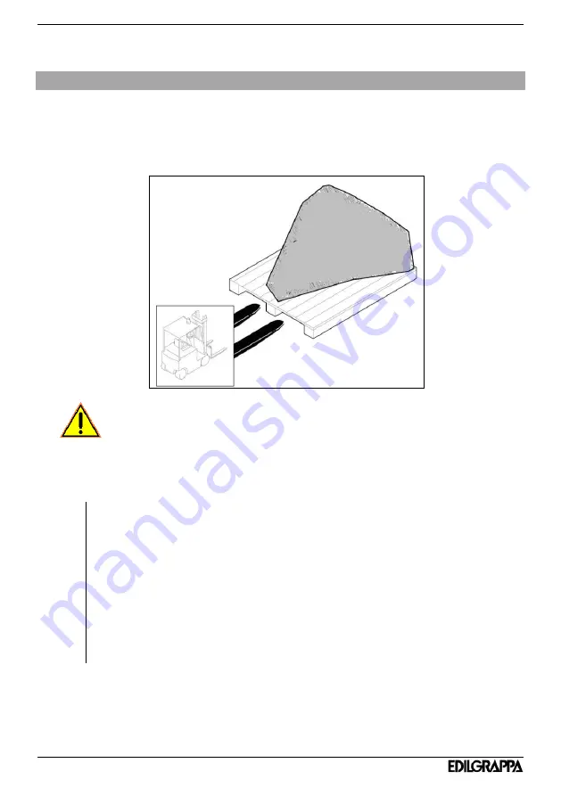 EDILGRAPPA 230DE T10 Use And Maintenance Instructions Download Page 8