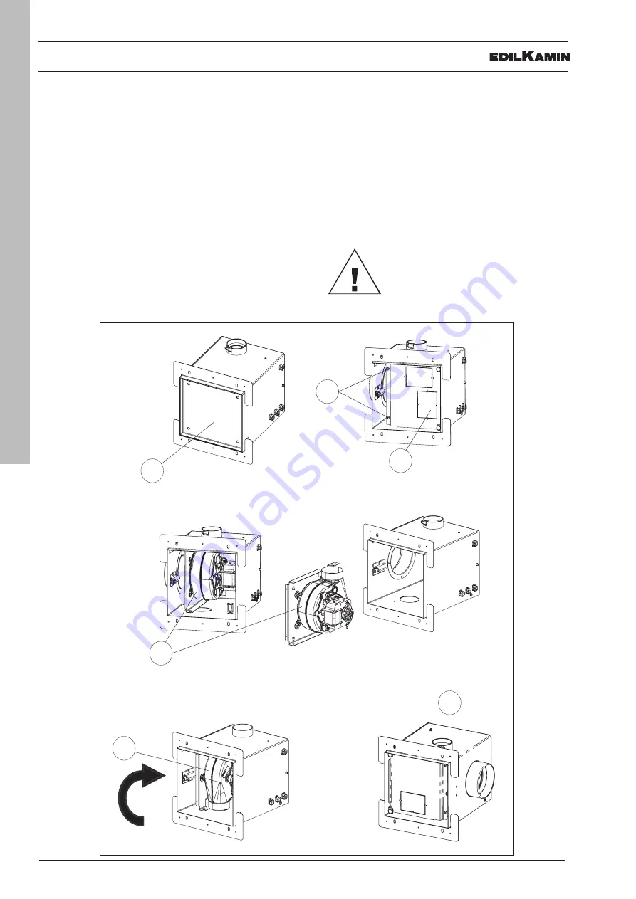 EdilKamin 805580 Installation, Use And Maintenance Manual Download Page 20