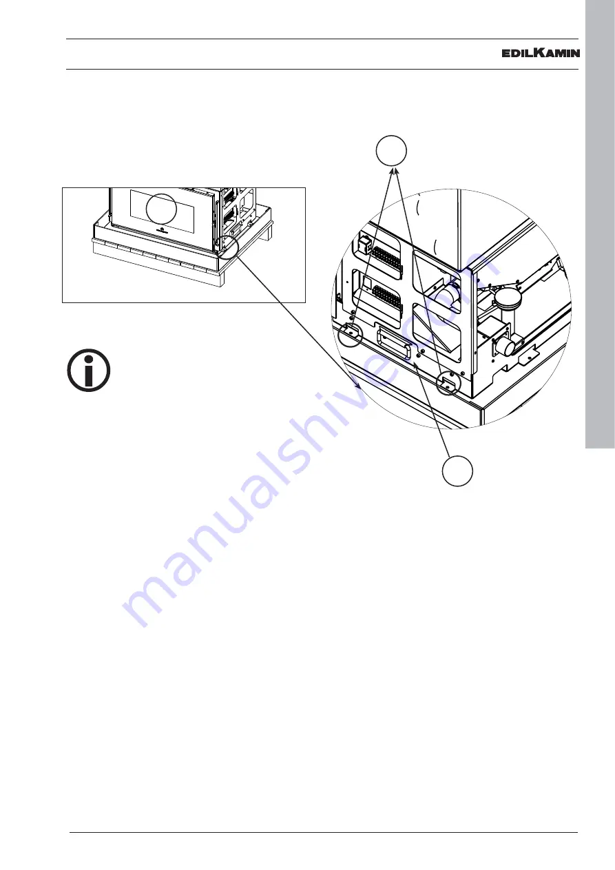 EdilKamin 809530 Directions For Installation, Use And Maintenance Download Page 9