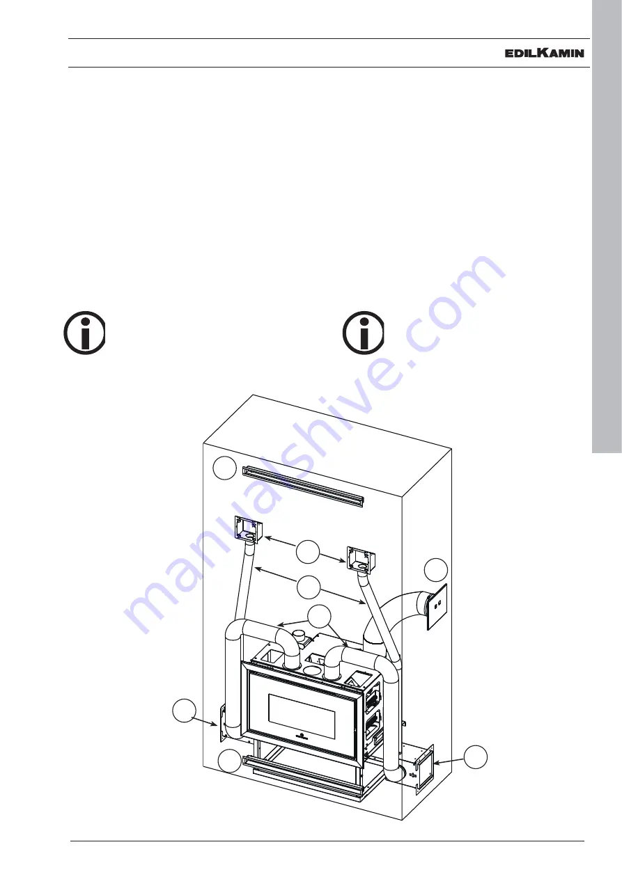 EdilKamin 809530 Directions For Installation, Use And Maintenance Download Page 19