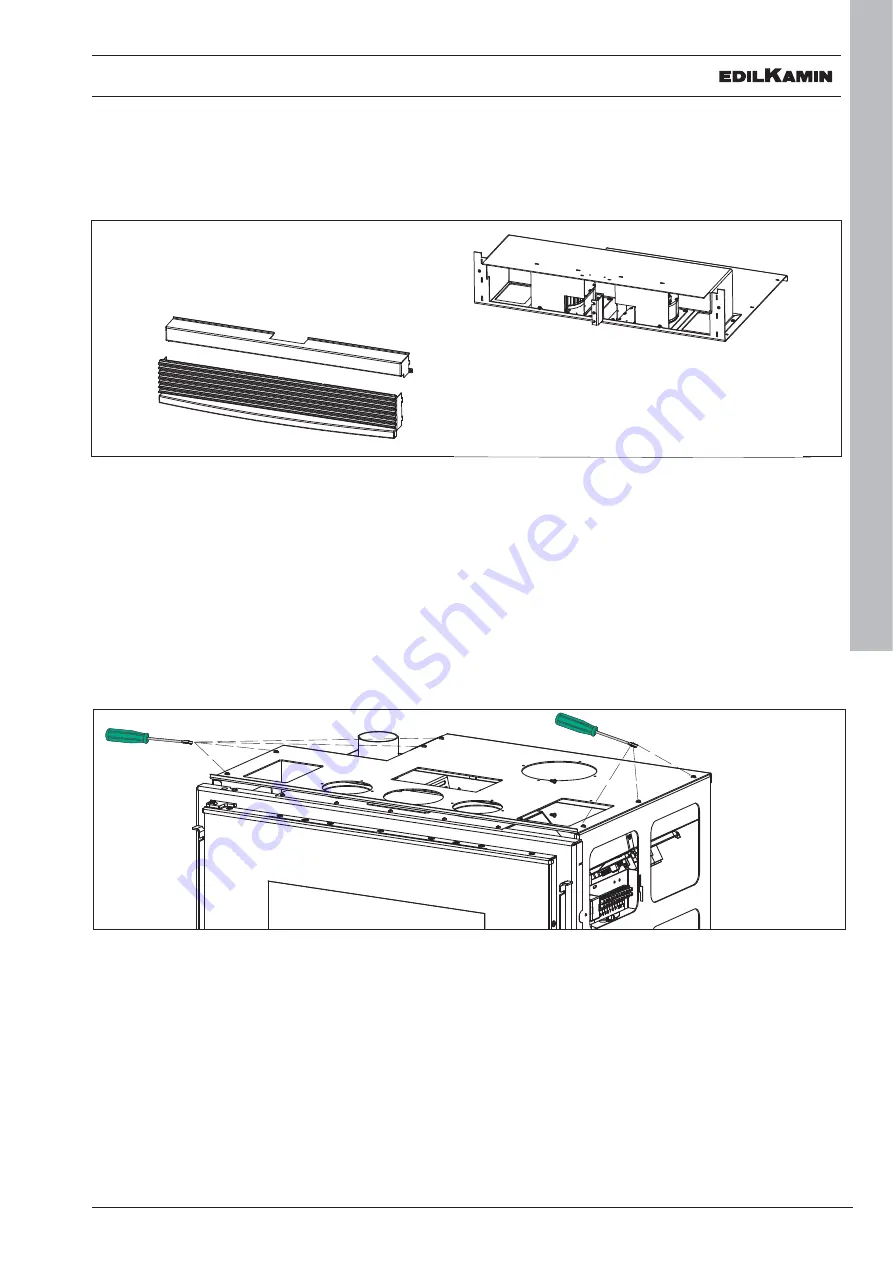 EdilKamin 809530 Скачать руководство пользователя страница 21