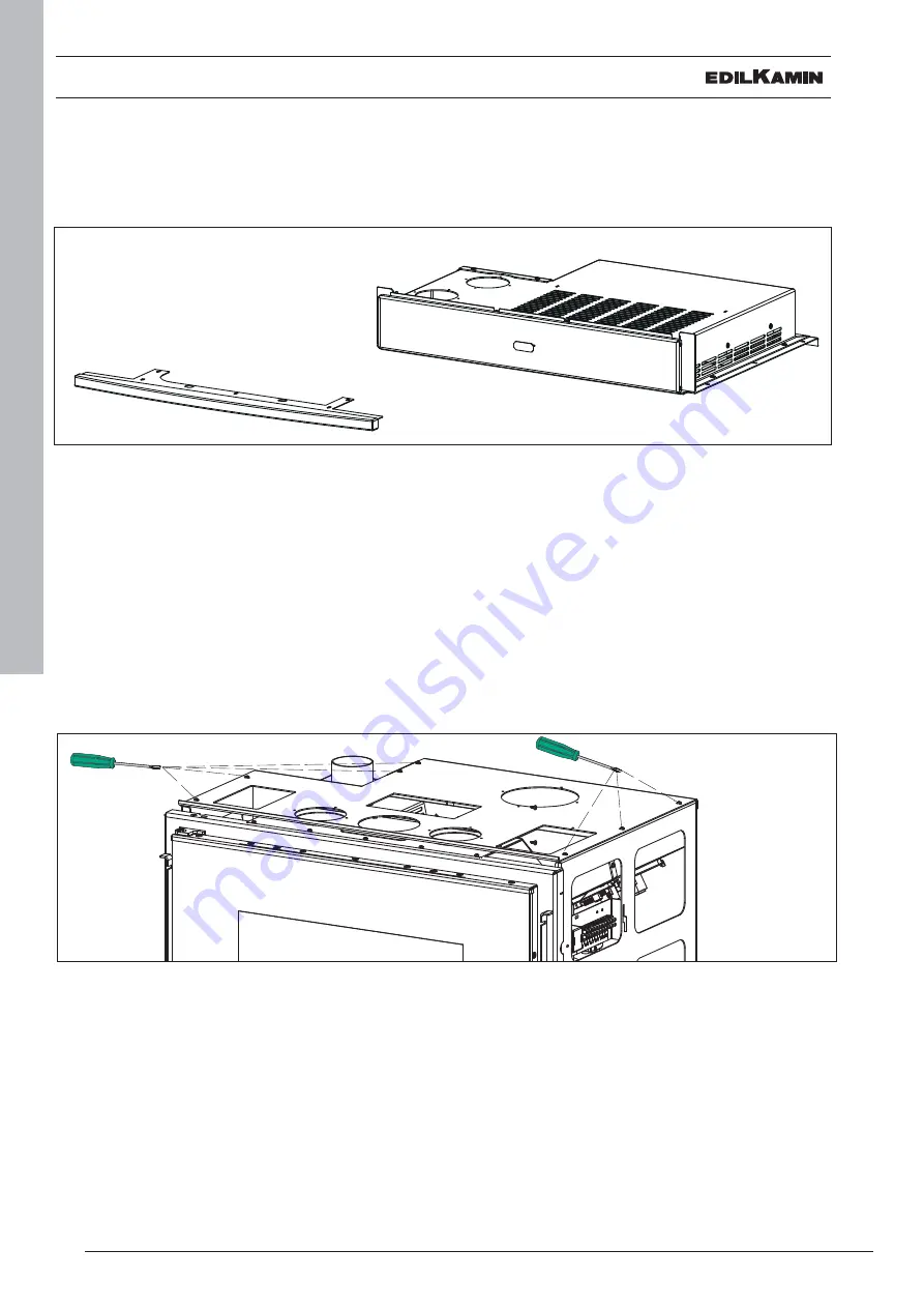 EdilKamin 809530 Directions For Installation, Use And Maintenance Download Page 24