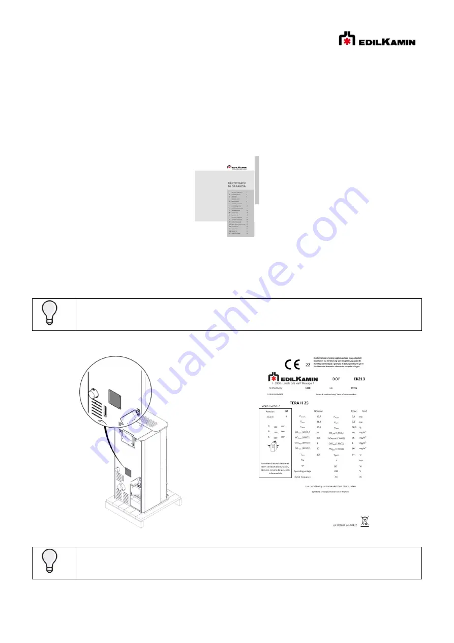 EdilKamin 812740-1139210 Manual Download Page 7