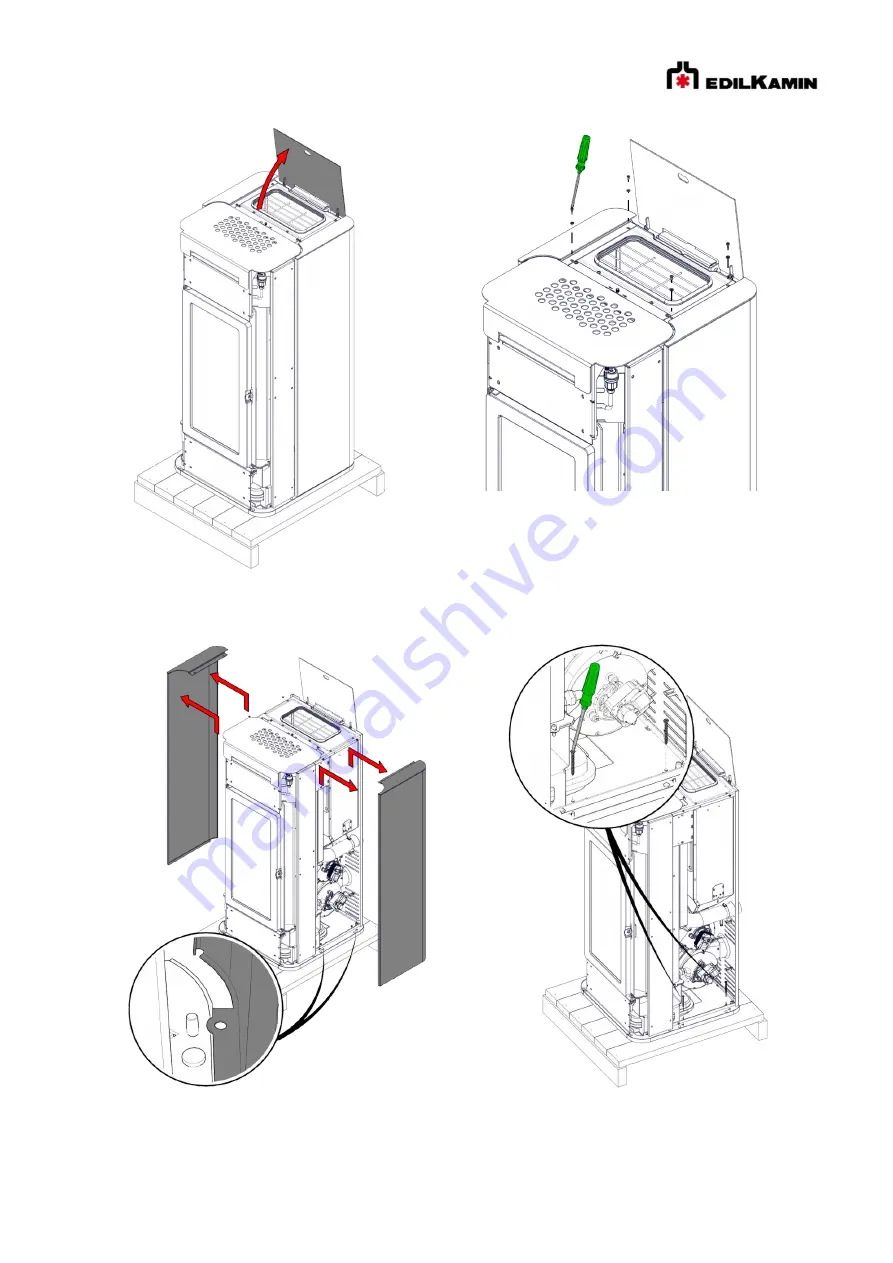 EdilKamin 812740-1139210 Скачать руководство пользователя страница 22