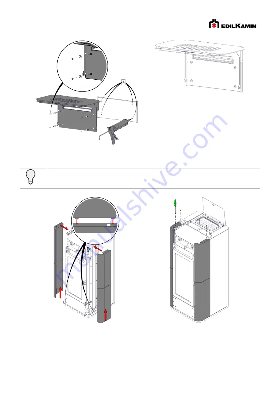 EdilKamin 812740-1139210 Скачать руководство пользователя страница 32