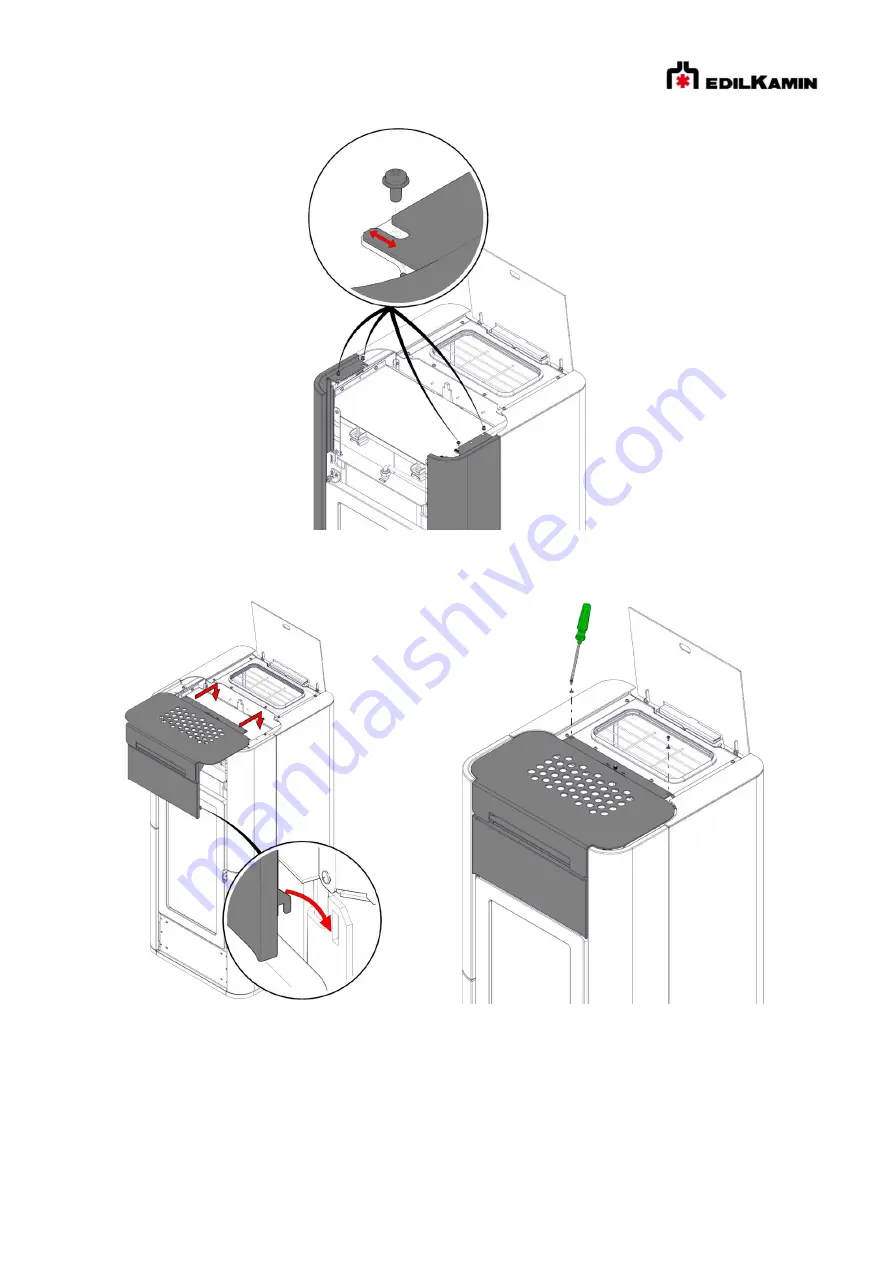 EdilKamin 812740-1139210 Скачать руководство пользователя страница 33