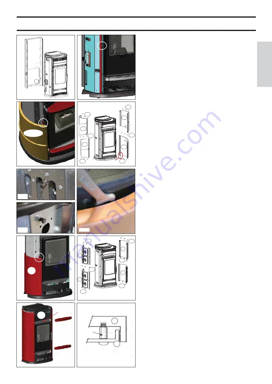 EdilKamin Alpen Installation, Use And Maintenance Manual Download Page 33