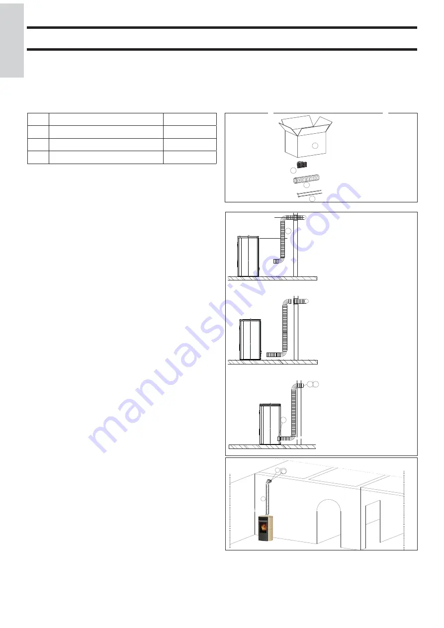 EdilKamin ARIS PLUS Installation, Use And Maintenance Manual Download Page 18