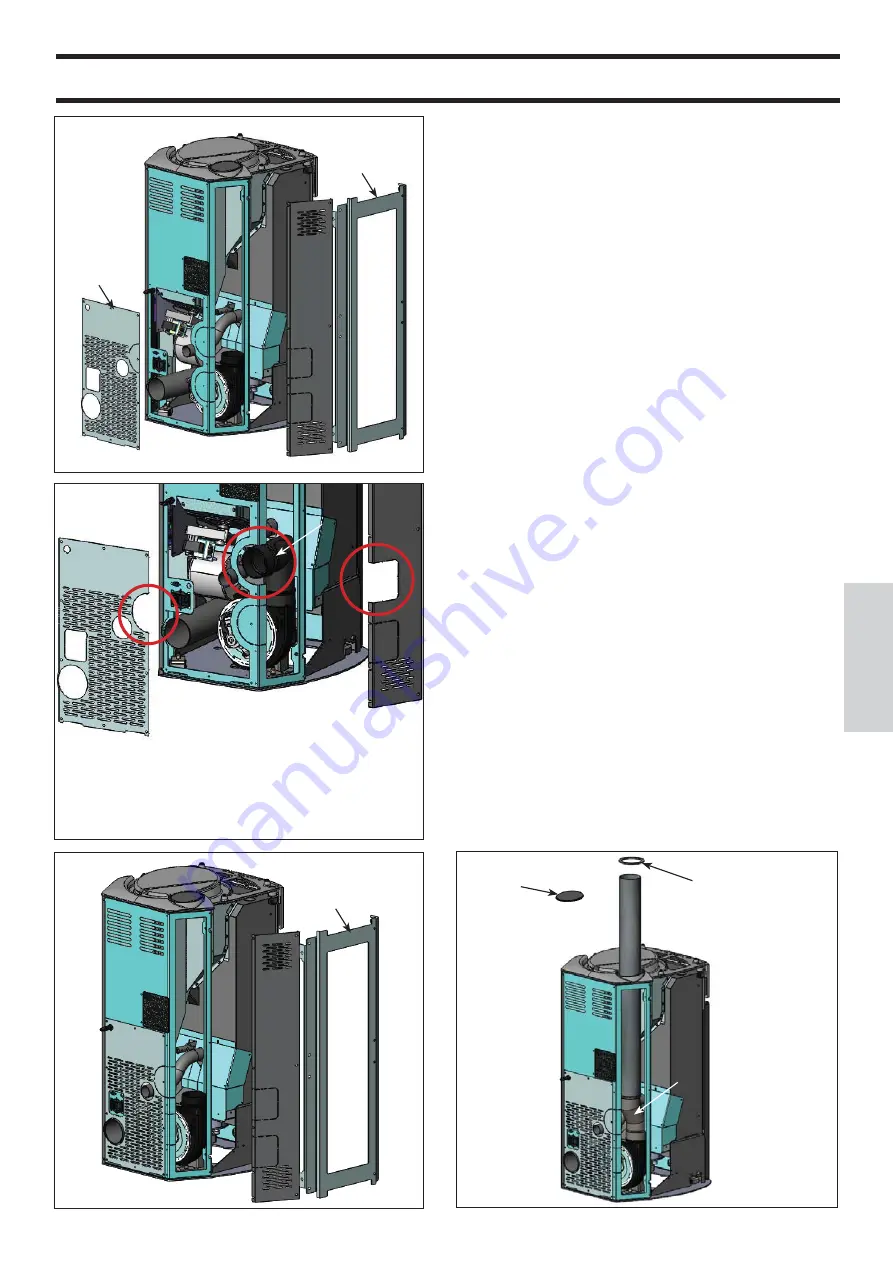 EdilKamin ARIS PLUS Installation, Use And Maintenance Manual Download Page 183