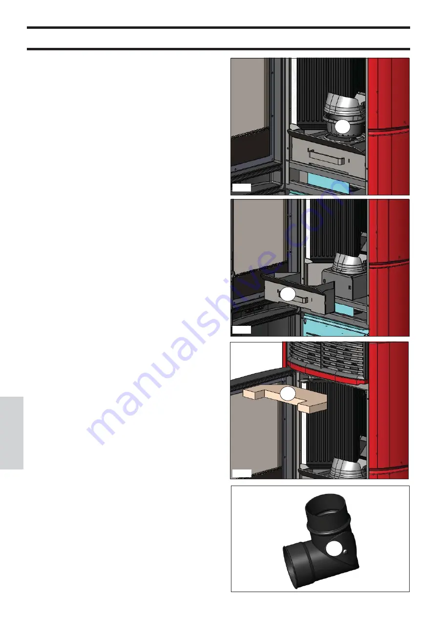 EdilKamin ARIS PLUS Installation, Use And Maintenance Manual Download Page 220