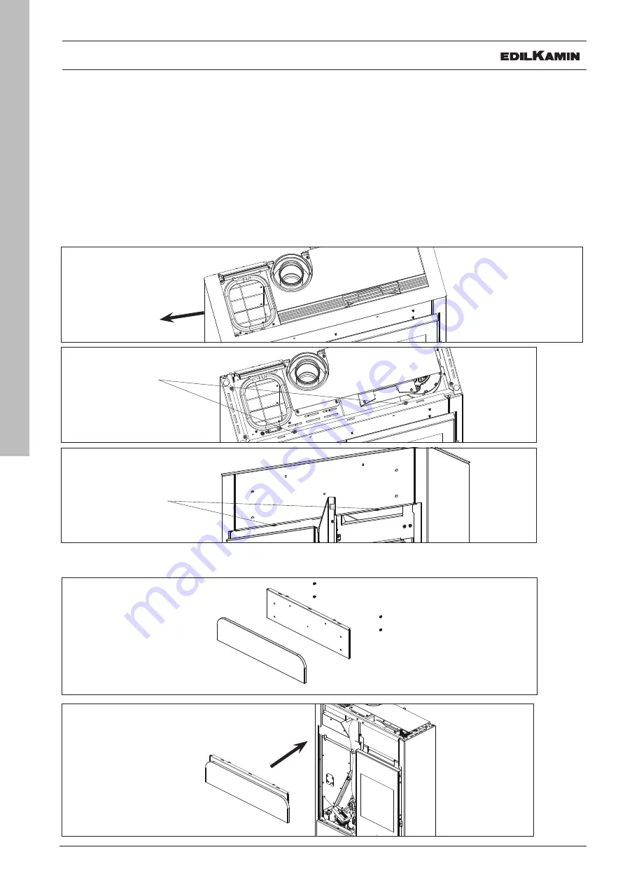 EdilKamin BILD Up Directions For Installation, Use And Maintenance Download Page 18