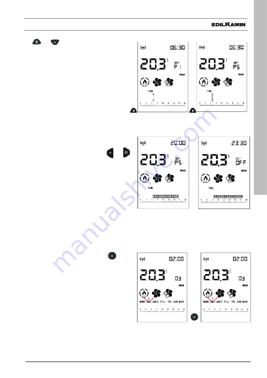 EdilKamin BILD Up Directions For Installation, Use And Maintenance Download Page 41