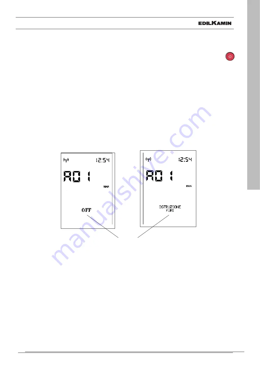 EdilKamin BILD Up Directions For Installation, Use And Maintenance Download Page 57