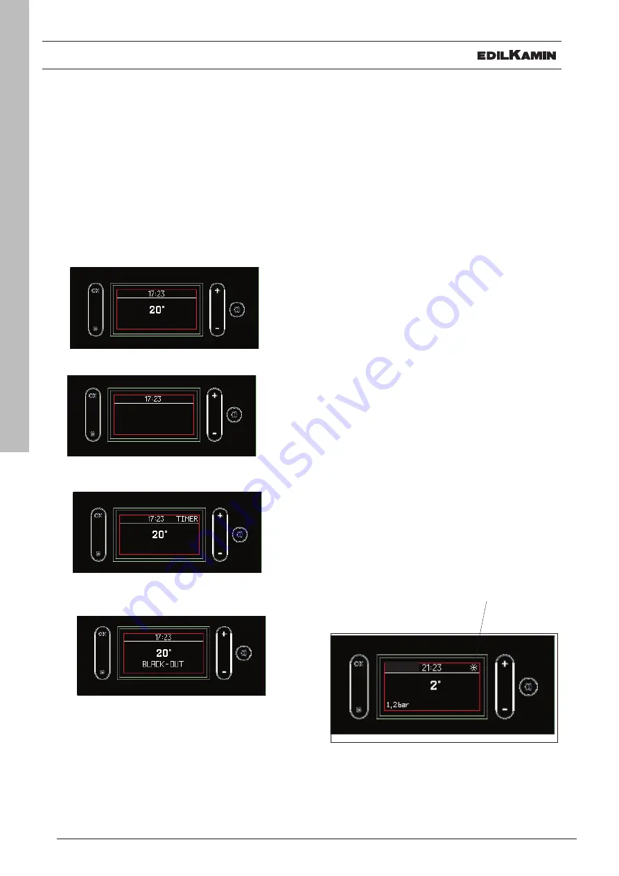 EdilKamin BLADE H 18 Installation, Use And Maintenance Manual Download Page 34