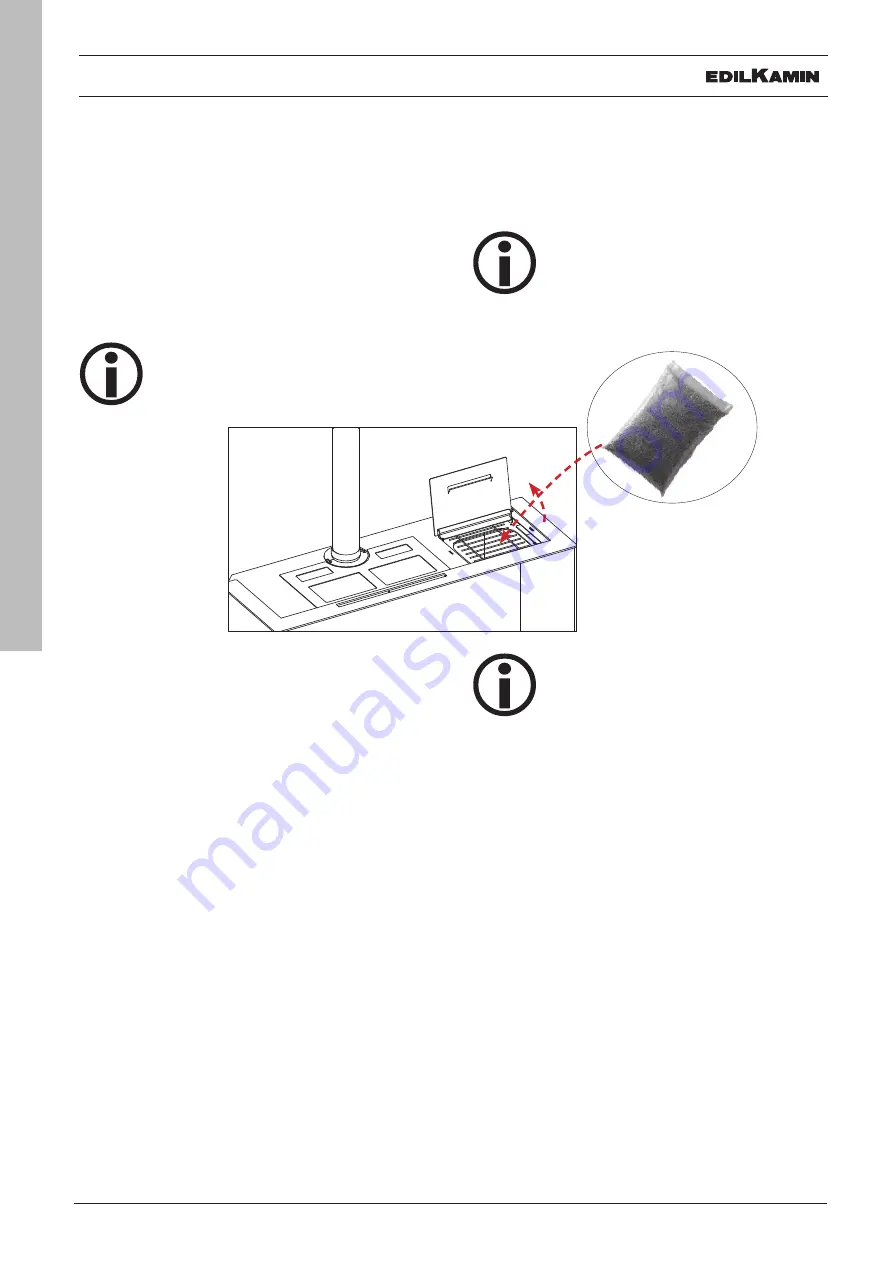 EdilKamin BLADE2 H 18 UP Installation, Use And Maintenance Manual Download Page 34