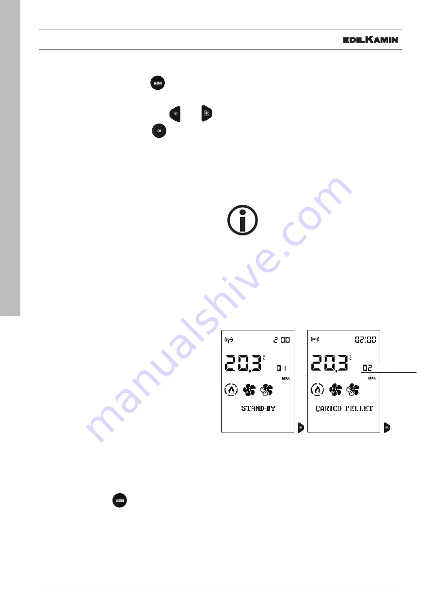 EdilKamin Celia Air Tight Plus Installation, Use And Maintenance Manual Download Page 28