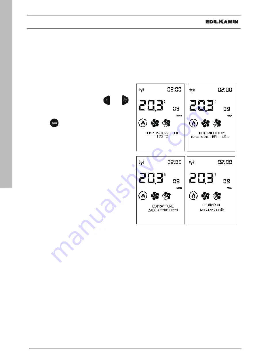 EdilKamin Celia Air Tight Plus Installation, Use And Maintenance Manual Download Page 38